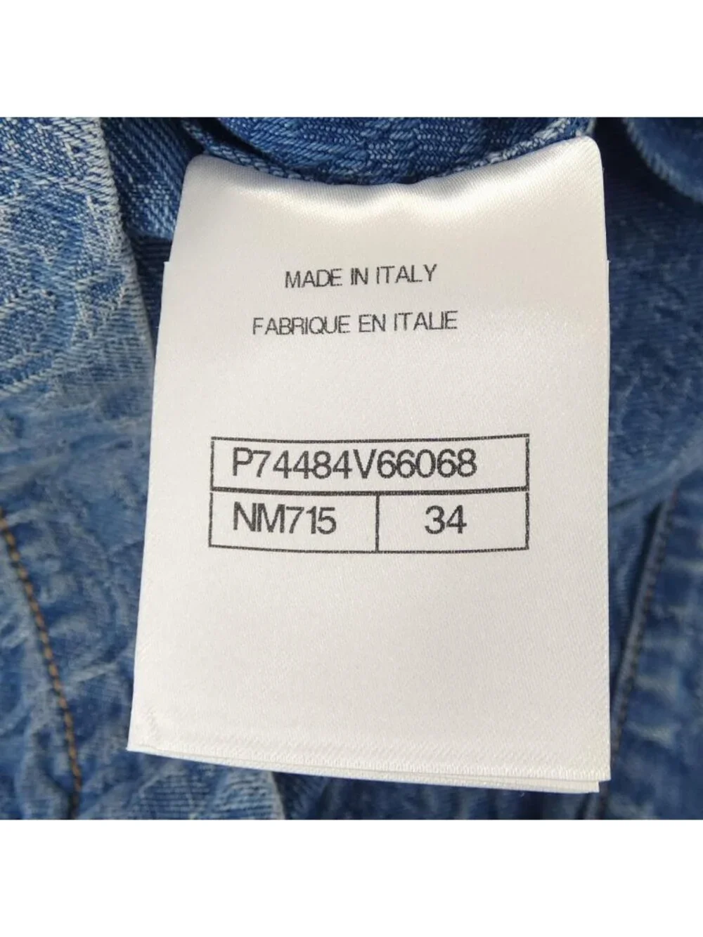 CHANEL item code
